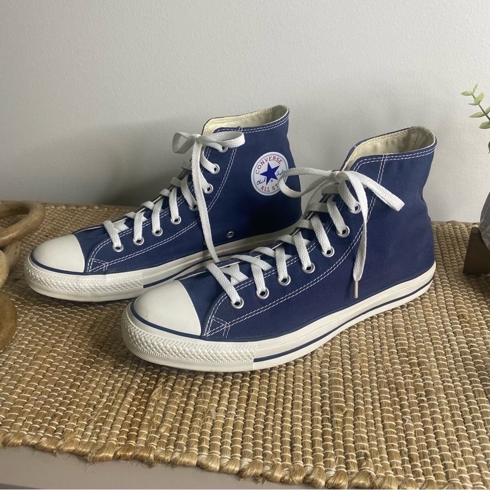 Vintage like Converse All Star Chuck Taylor High Top Sneakers Men’s 11  Blue